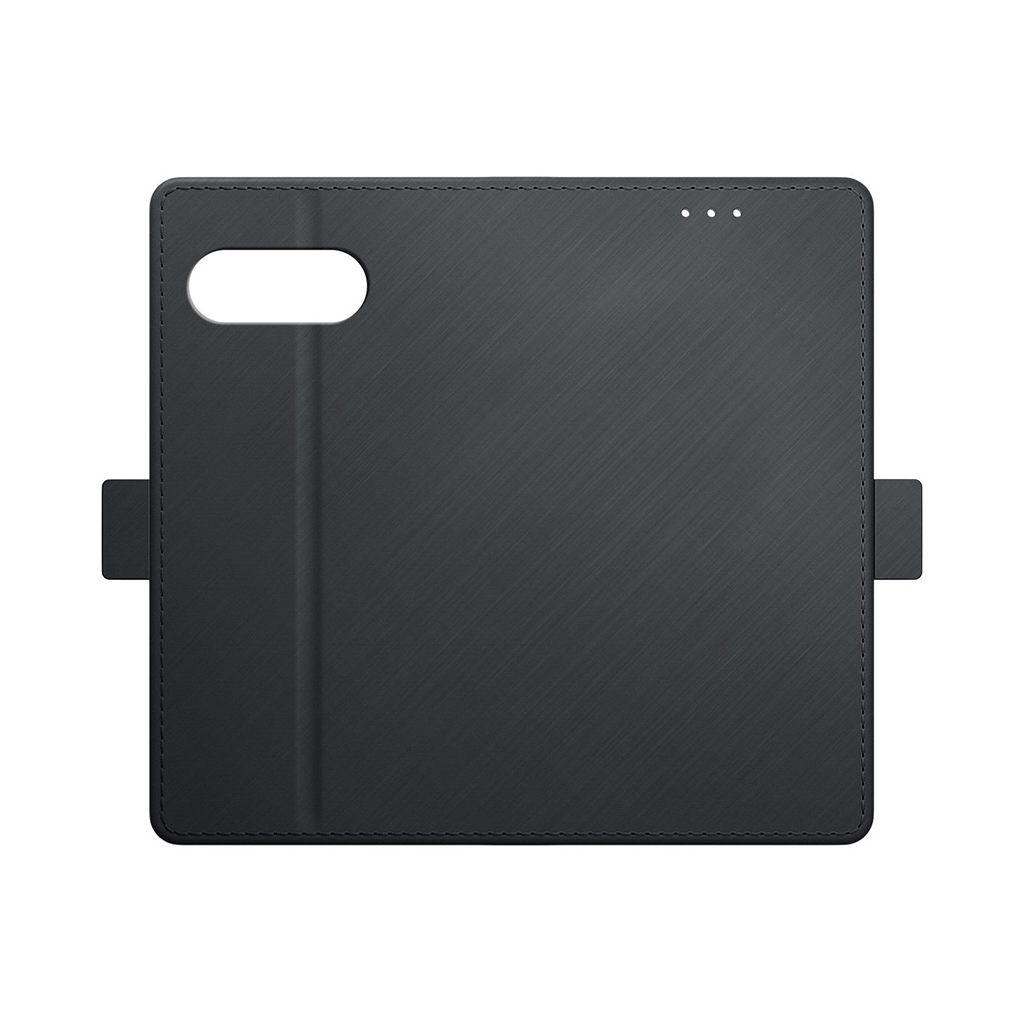 Kaitseümbris kaanega Wallet Case, Google Pixel 10a, must, 3mk - Image 4