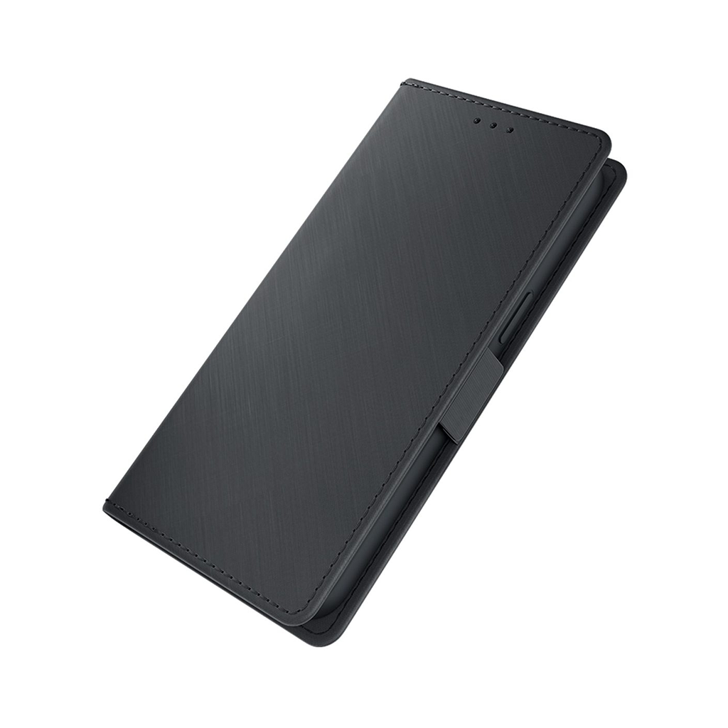 Kaitseümbris kaanega Wallet Case, Google Pixel 10a, must, 3mk - Image 5