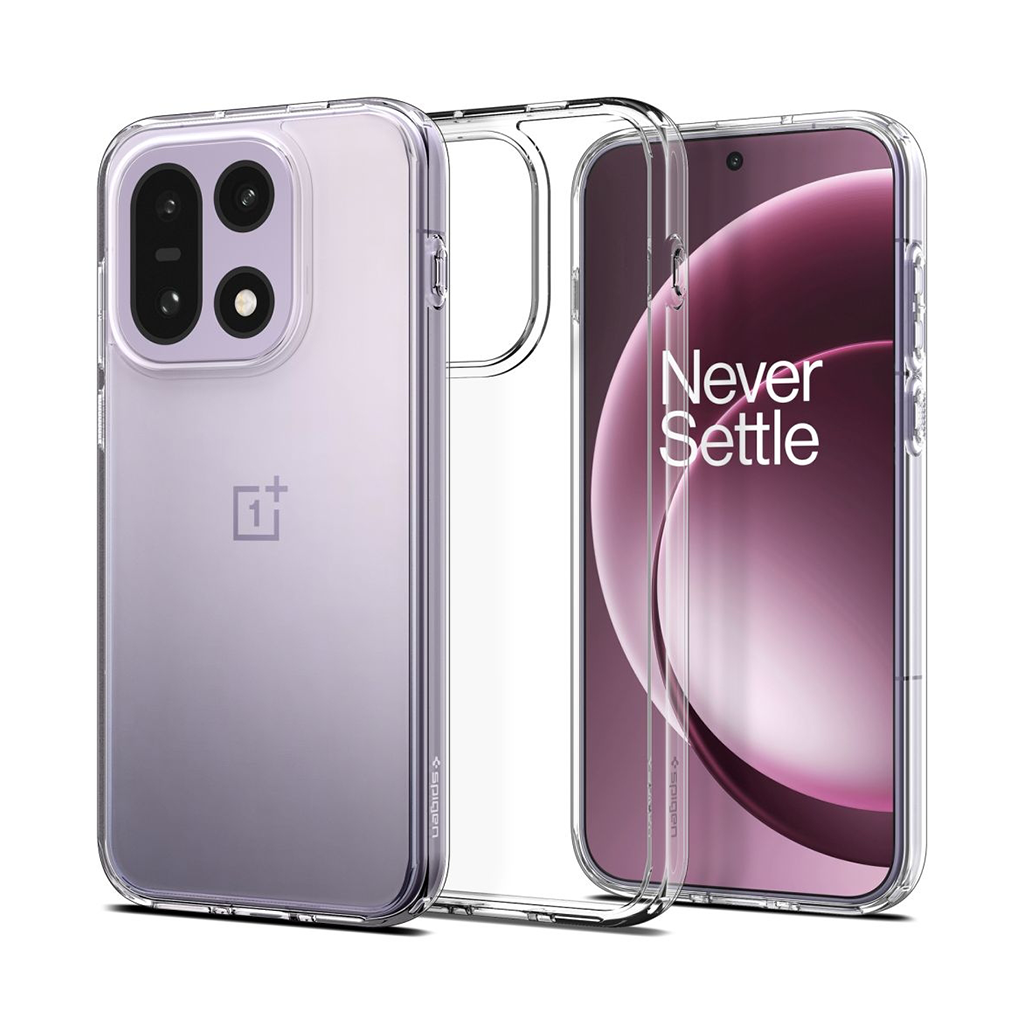 Kaitseümbris Ultra Hybrid, OnePlus 15, läbipaistev, Spigen