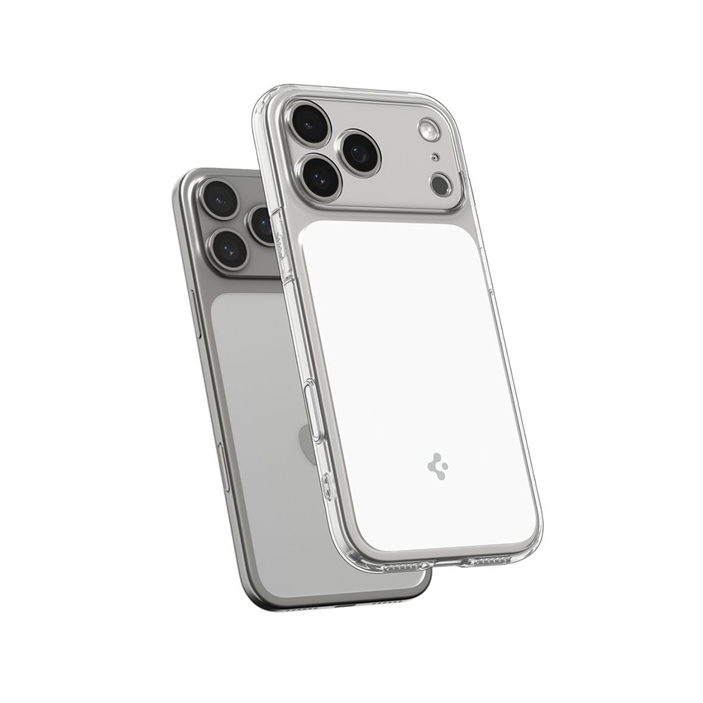 Kaitseümbris Ultra Hybrid T (MagFit), Apple iPhone 17 Pro Max, valge / läbipaistev, MagSafe ühilduv, kaamera nupuga, Spigen - Image 5
