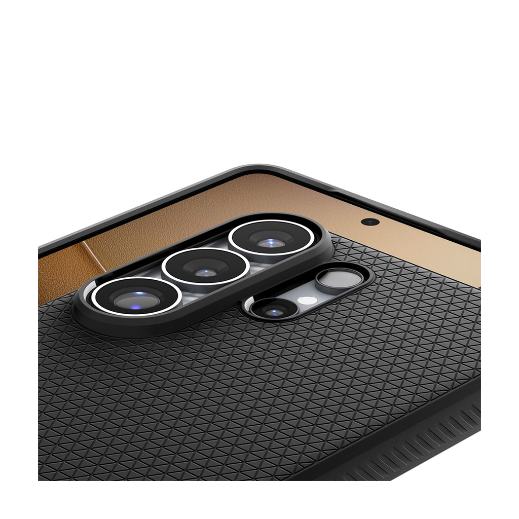 Kaitseümbris Liquid Air, Samsung Galaxy S26 Ultra, matt must, Spigen - Image 4