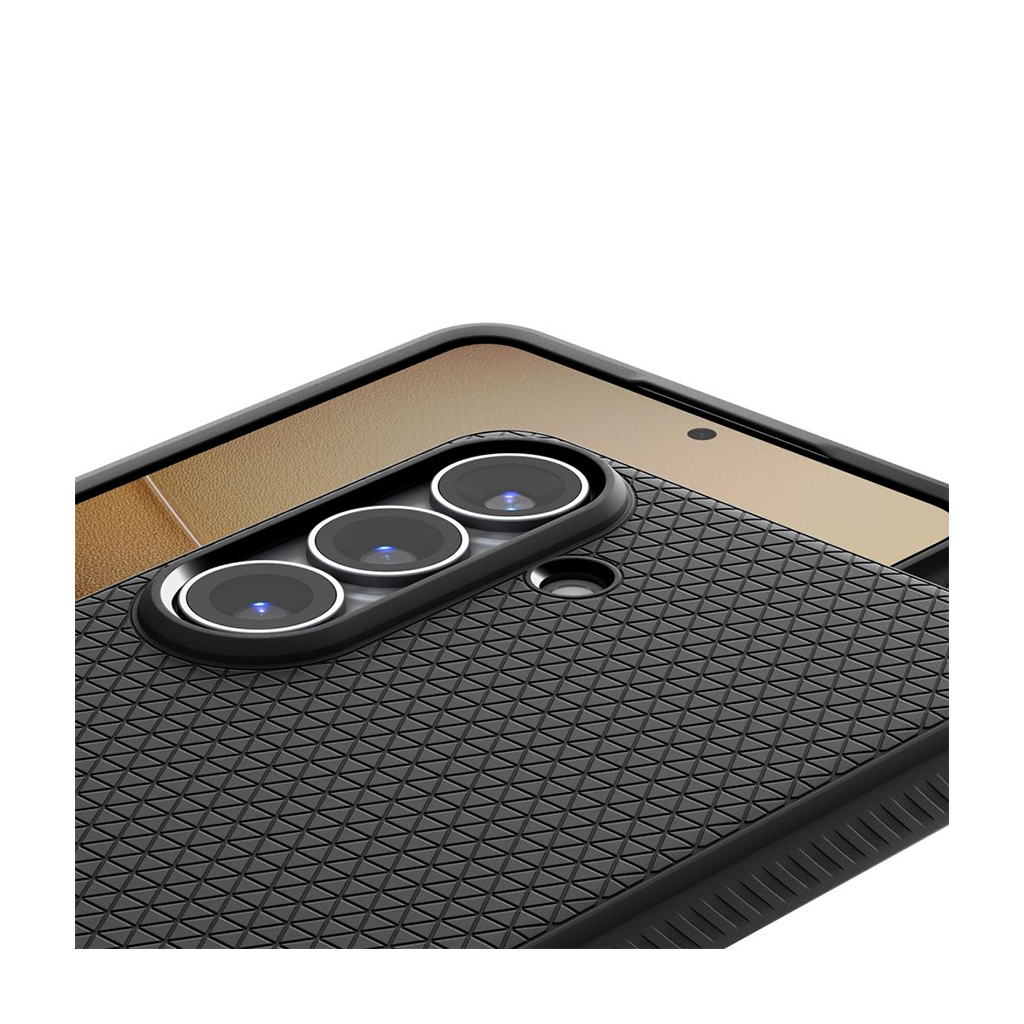 Kaitseümbris Liquid Air, Samsung Galaxy S26, matt must, Spigen - Image 4