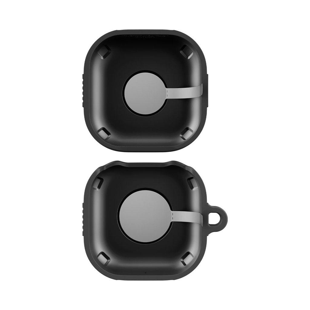 Kaitseümbris Rugged Armor, Samsung Galaxy Buds4 / Buds4 Pro, matt must, Spigen - Image 5