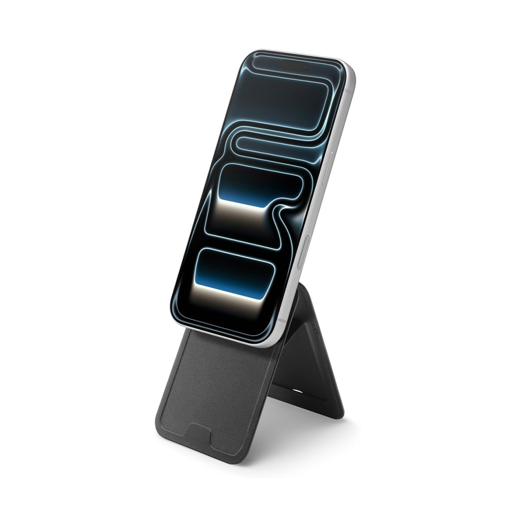 Magnetkinnitusega kaarditasku tugijalaga Slim Fold Tripod (MagFit), 1 kaarditaskuga, must, Qi2/MagSafe ühilduv, Spigen - Image 6