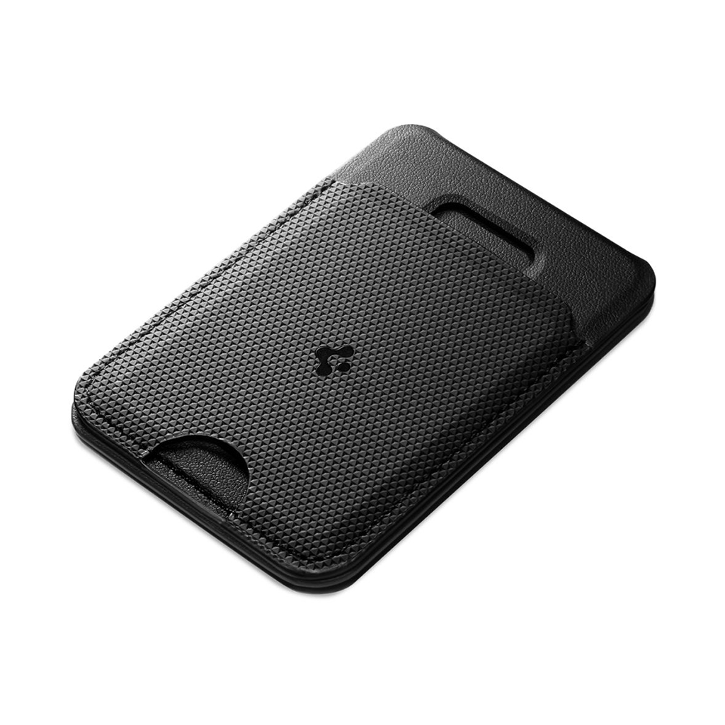 Magnetkinnitusega kaarditasku tugijalaga Slim Fold Tripod (MagFit), 1 kaarditaskuga, must, Qi2/MagSafe ühilduv, Spigen - Image 7