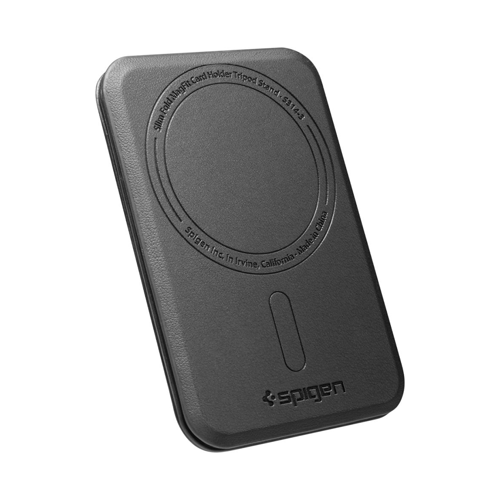 Magnetkinnitusega kaarditasku tugijalaga Slim Fold Tripod (MagFit), 1 kaarditaskuga, must, Qi2/MagSafe ühilduv, Spigen - Image 8