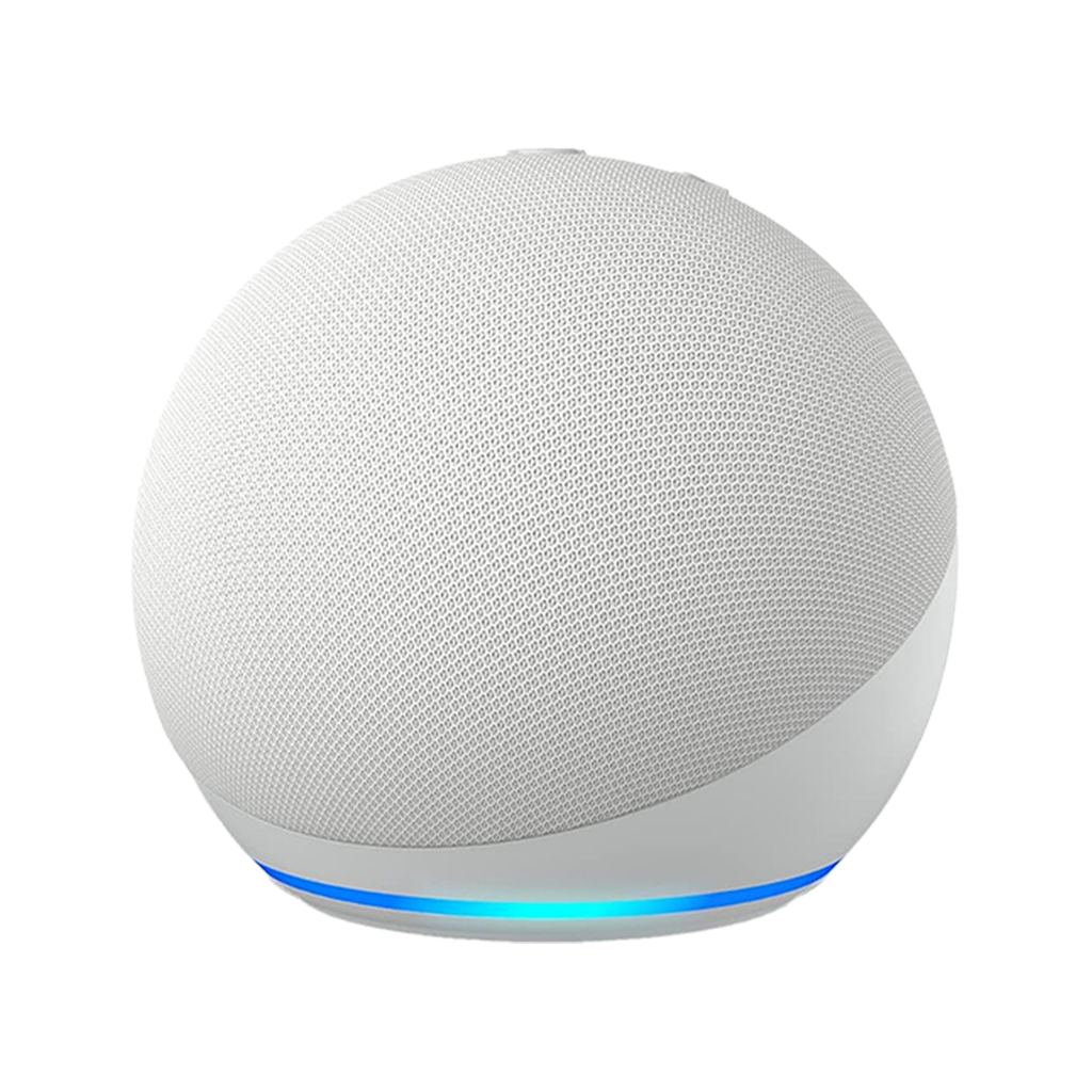 Amazon Echo Dot 5.Gen Smart Speaker with Alexa White