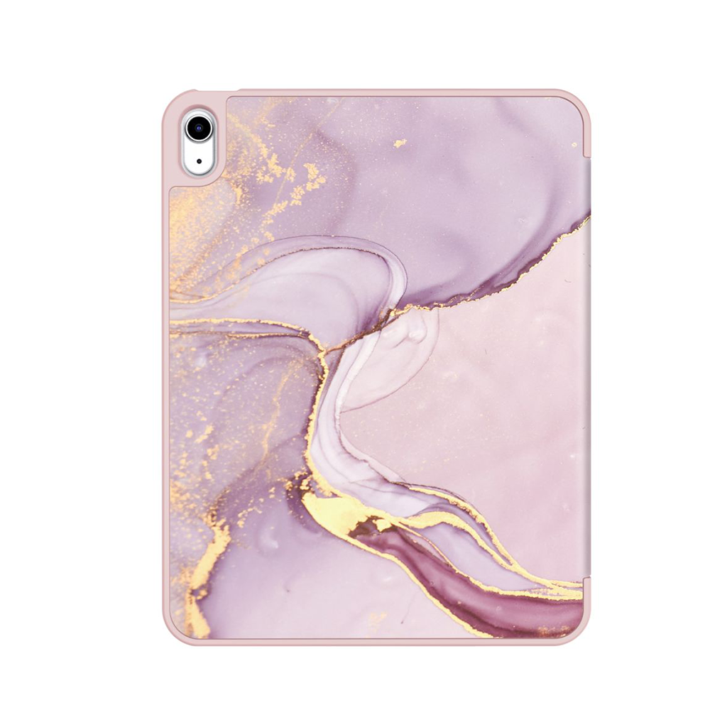 Kaitsekaaned SmartCase Pen, Apple iPad 11" (2025) / iPad 10.9" (2022), marmor, nutipliiatsi pesaga, Tech-Protect - Image 4