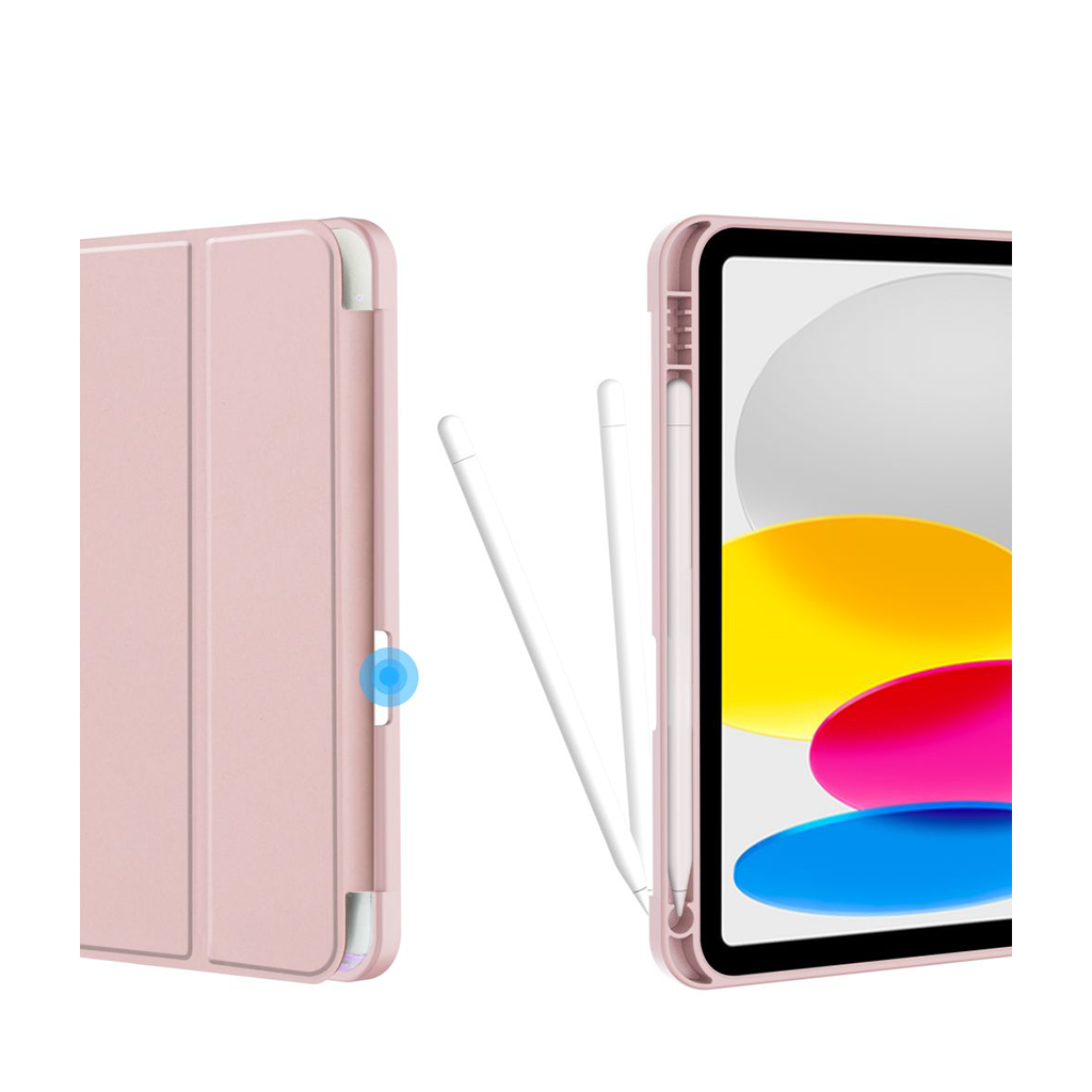 Kaitsekaaned SmartCase Pen, Apple iPad 11" (2025) / iPad 10.9" (2022), marmor, nutipliiatsi pesaga, Tech-Protect - Image 5