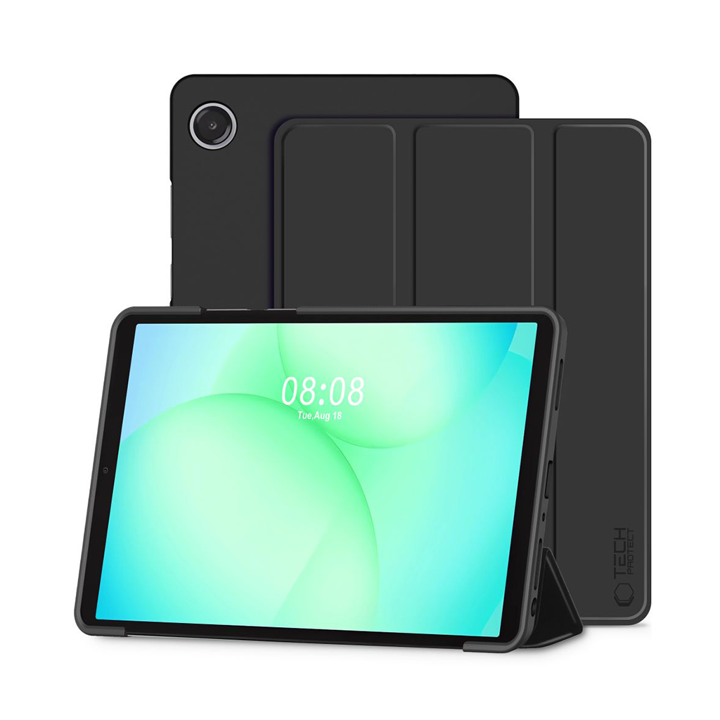 Kaitsekaaned SmartCase, Samsung Galaxy Tab A11 / Tab A9, must, Tech-Protect