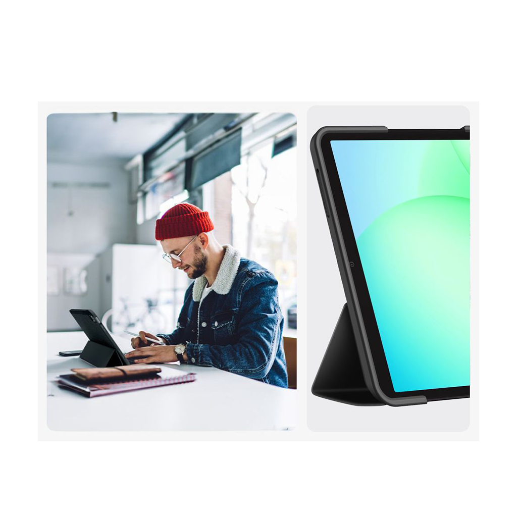 Kaitsekaaned SmartCase, Samsung Galaxy Tab A11 / Tab A9, must, Tech-Protect - Image 7