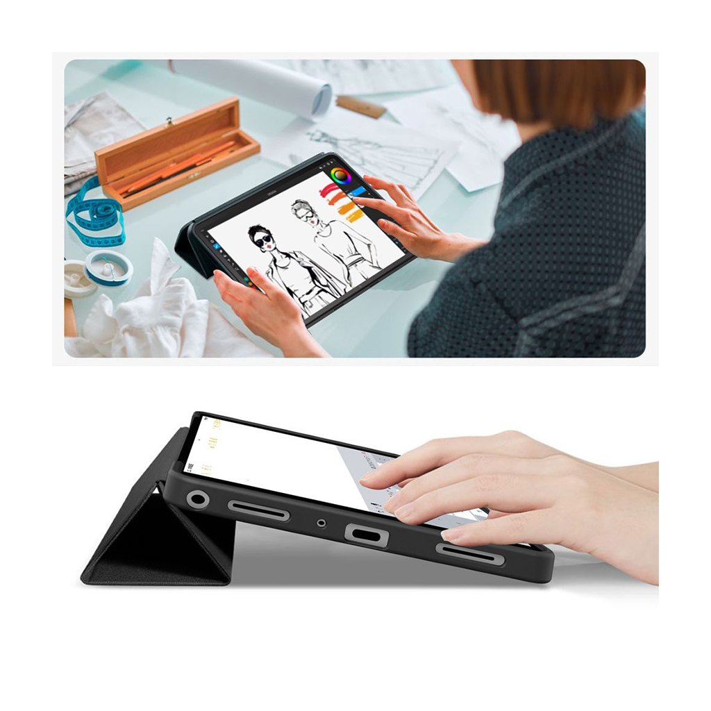 Kaitsekaaned SmartCase, Samsung Galaxy Tab A11 / Tab A9, must, Tech-Protect - Image 8