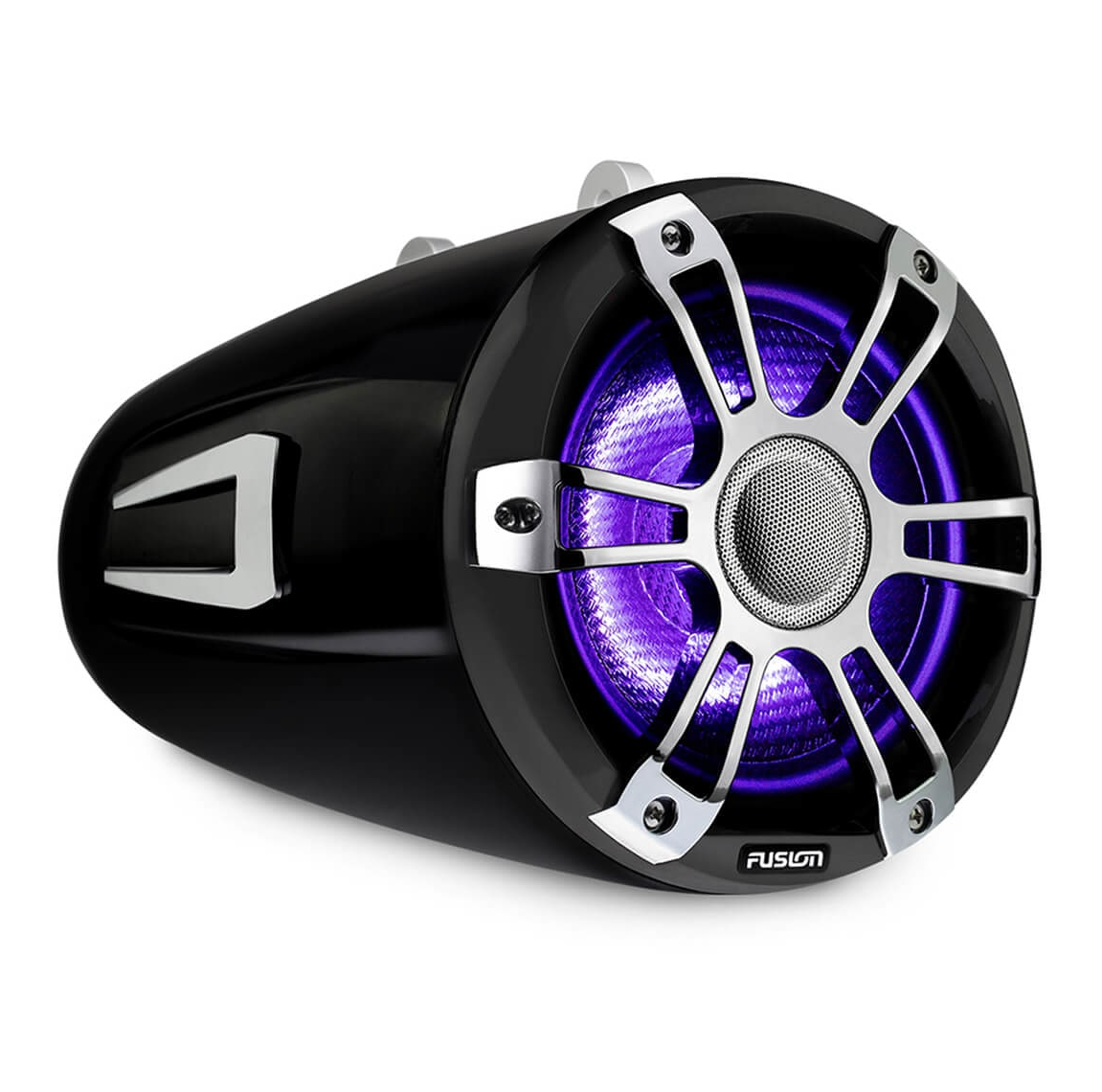Garmin Fusion Signature Series 3 Marine Wake Tower Speakers 8.8" 330 Watt Sports Chrome Marine Wake Tower Speaker with CRGBW - Image 3