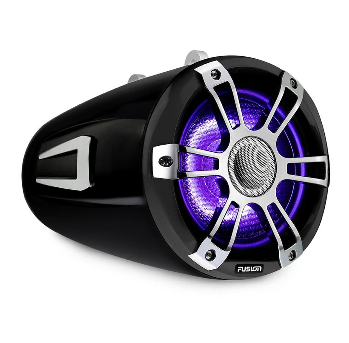 Garmin Fusion Signature Series 3 Marine Wake Tower Speakers 7.7" 280 Watt Sports Chrome Marine Wake Tower Speaker with CRGBW - Image 3