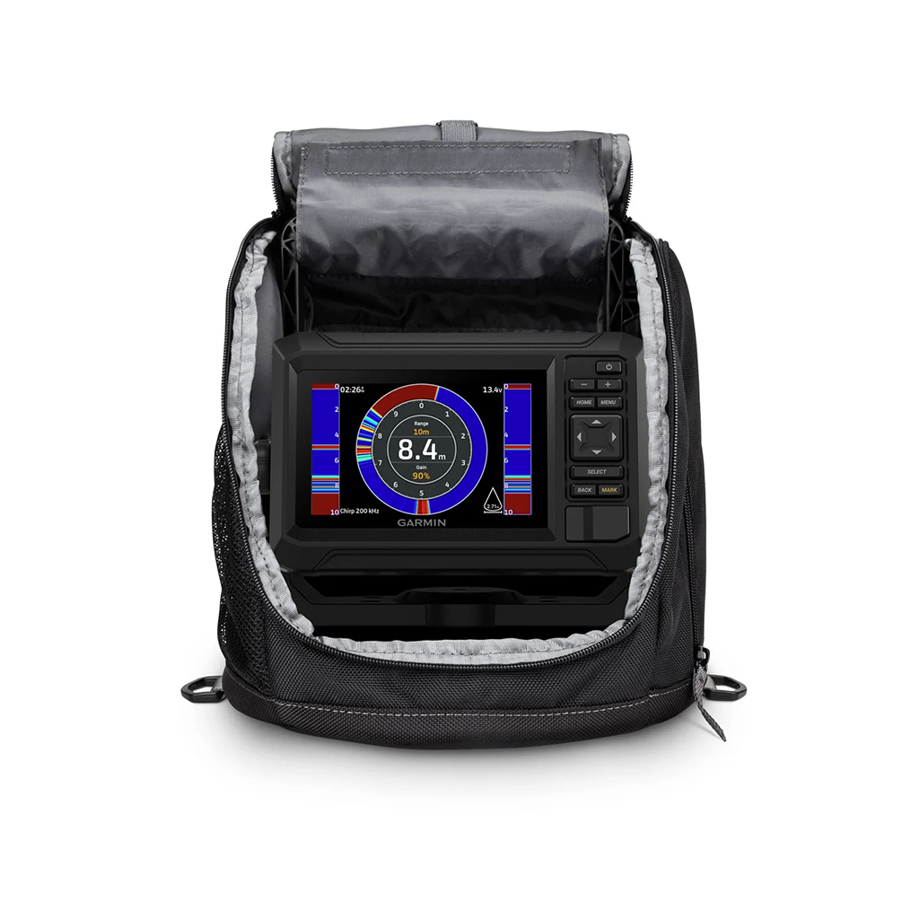 Garmin Echomap UHD2 Keyed 52cv/DB-IF Ice Bundle No Battery