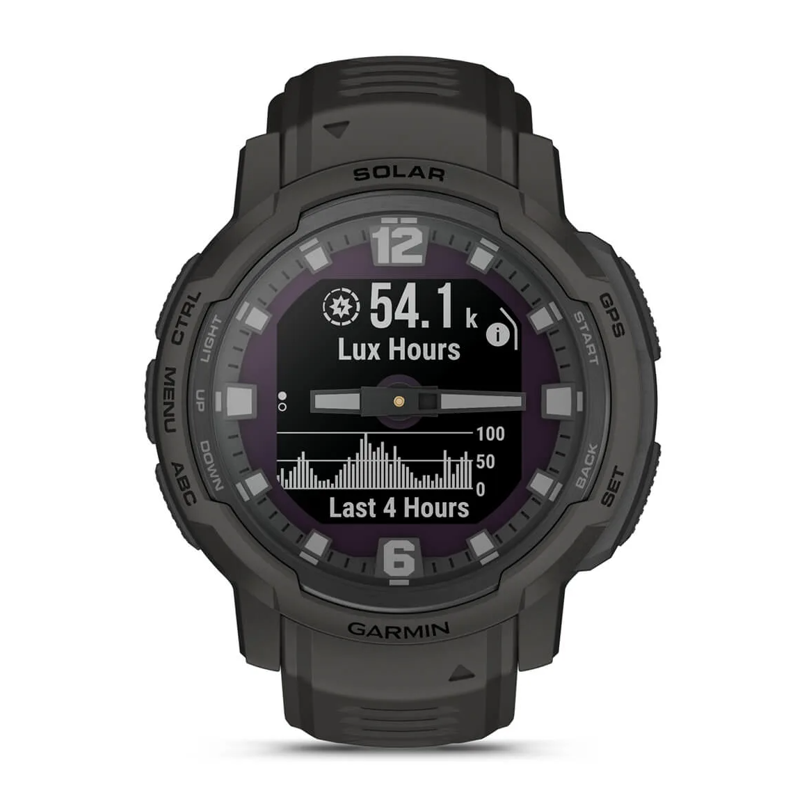 Garmin Instinct Crossover Solar Graphite - Image 4
