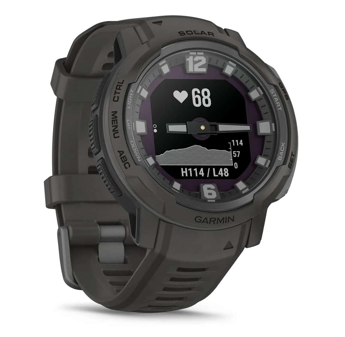 Garmin Instinct Crossover Solar Graphite - Image 3