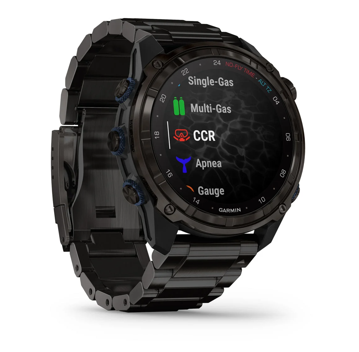 Garmin Descent Mk3i 51 mm Carbon Grey DLC Titanium with DLC Titanium Band - Image 2
