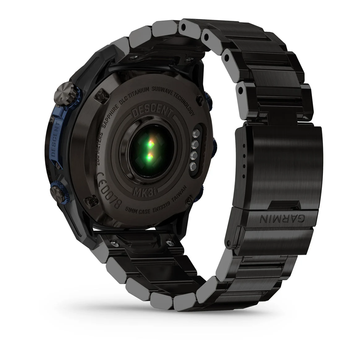 Garmin Descent Mk3i 51 mm Carbon Grey DLC Titanium with DLC Titanium Band - Image 4