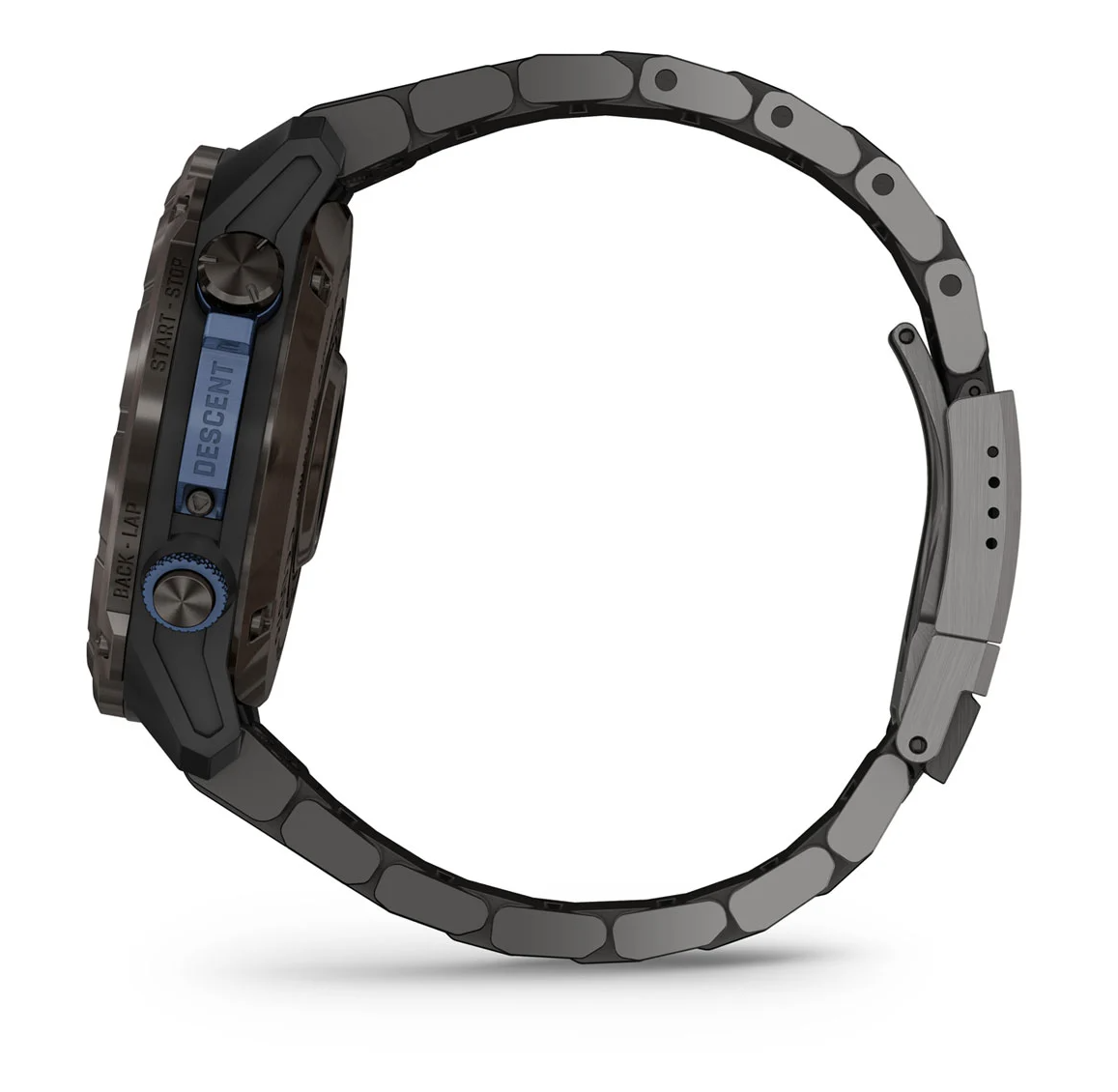 Garmin Descent Mk3i 51 mm Carbon Grey DLC Titanium with DLC Titanium Band - Image 5