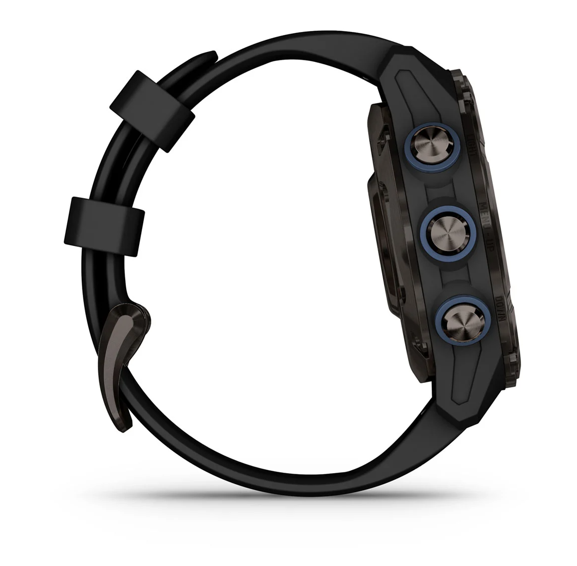 Garmin Descent Mk3i 43 mm Carbon Grey DLC Titanium With Black Silicone Band - Image 5