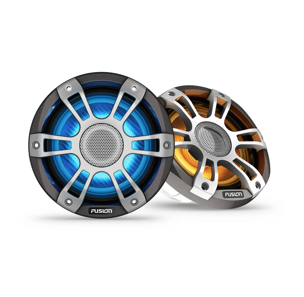 Garmin Fusion Signature Series 3i Marine Speakers 6.5" 230-watt CRGBW Coaxial Sports Grey Marine Speakers Pair - Image 2
