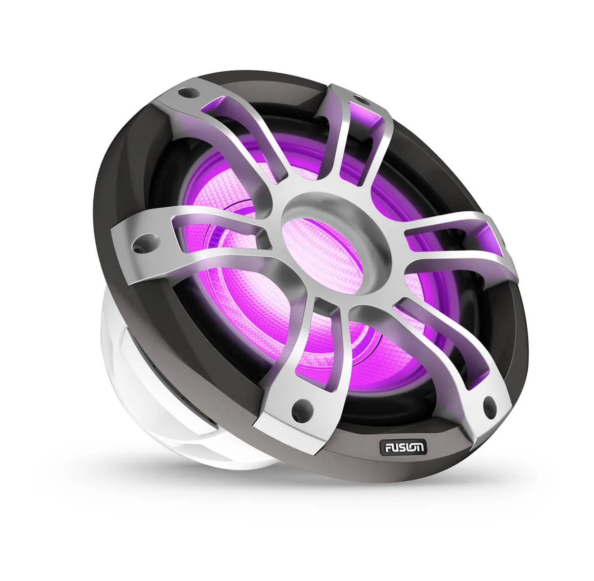 Garmin Fusion Signature Series 3i Marine Subwoofers 10" 600-watt CRGBW Sports Grey Marine Subwoofer - Image 3