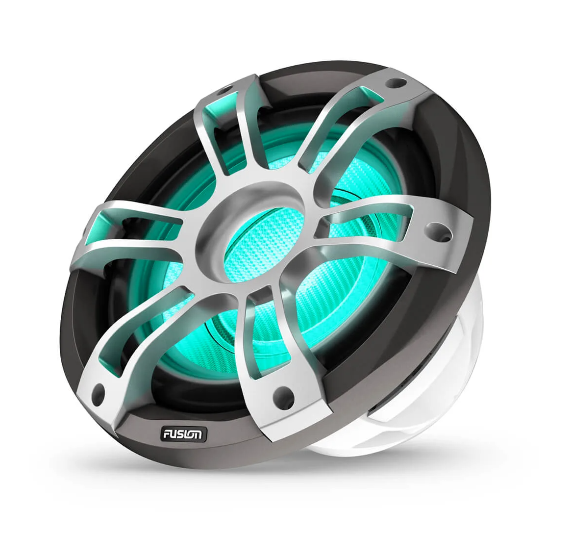 Garmin Fusion Signature Series 3i Marine Subwoofers 10" 600-watt CRGBW Sports Grey Marine Subwoofer - Image 2