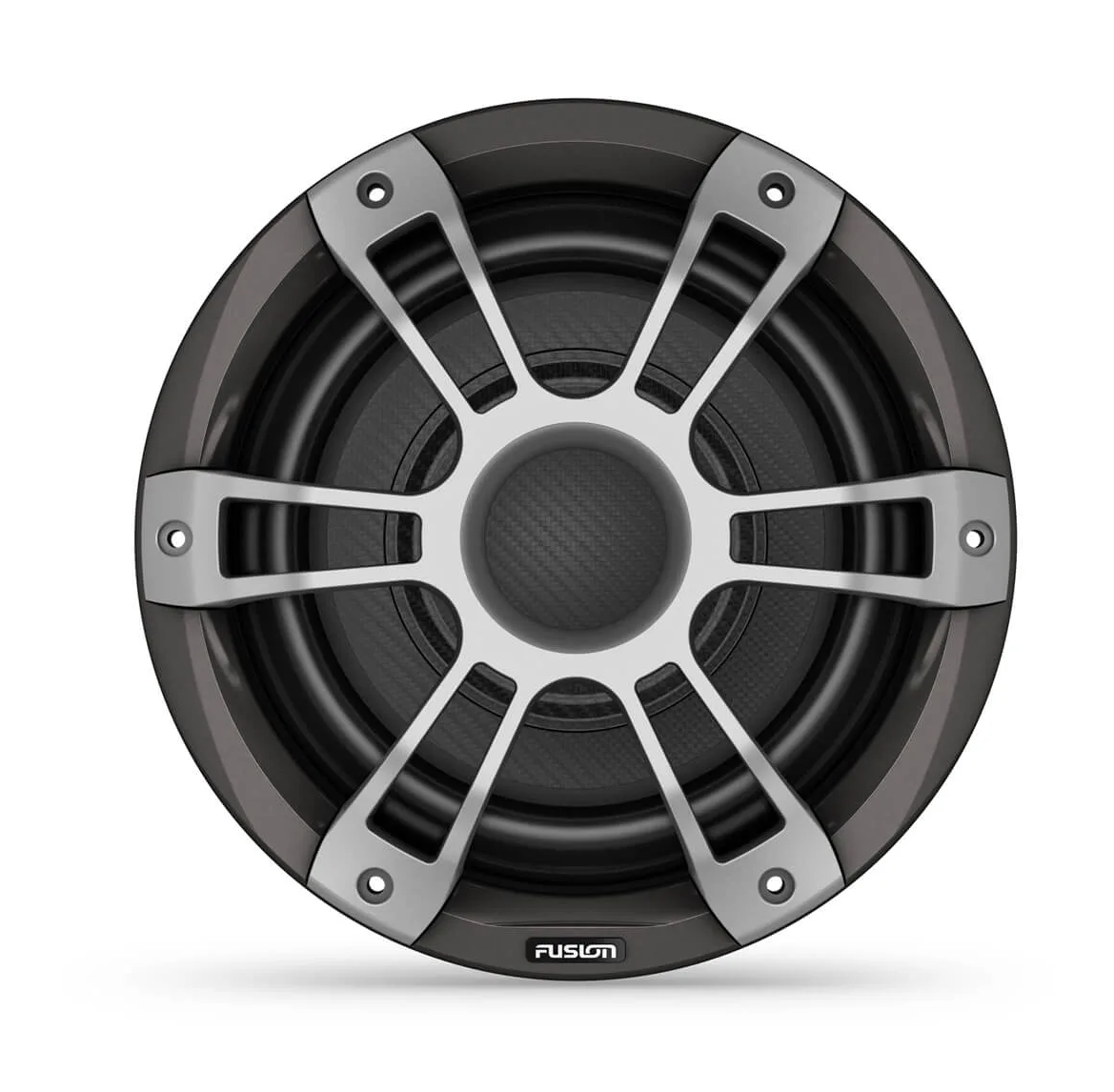 Garmin Fusion Signature Series 3i Marine Subwoofers 10" 600-watt Sports Grey Marine Subwoofer