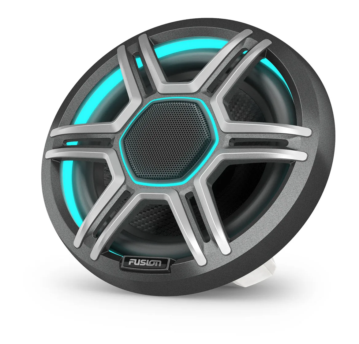 Garmin Fusion Apollo Speakers 6.5" LED Marine Speakers with Sports Grey Grilles - Image 4