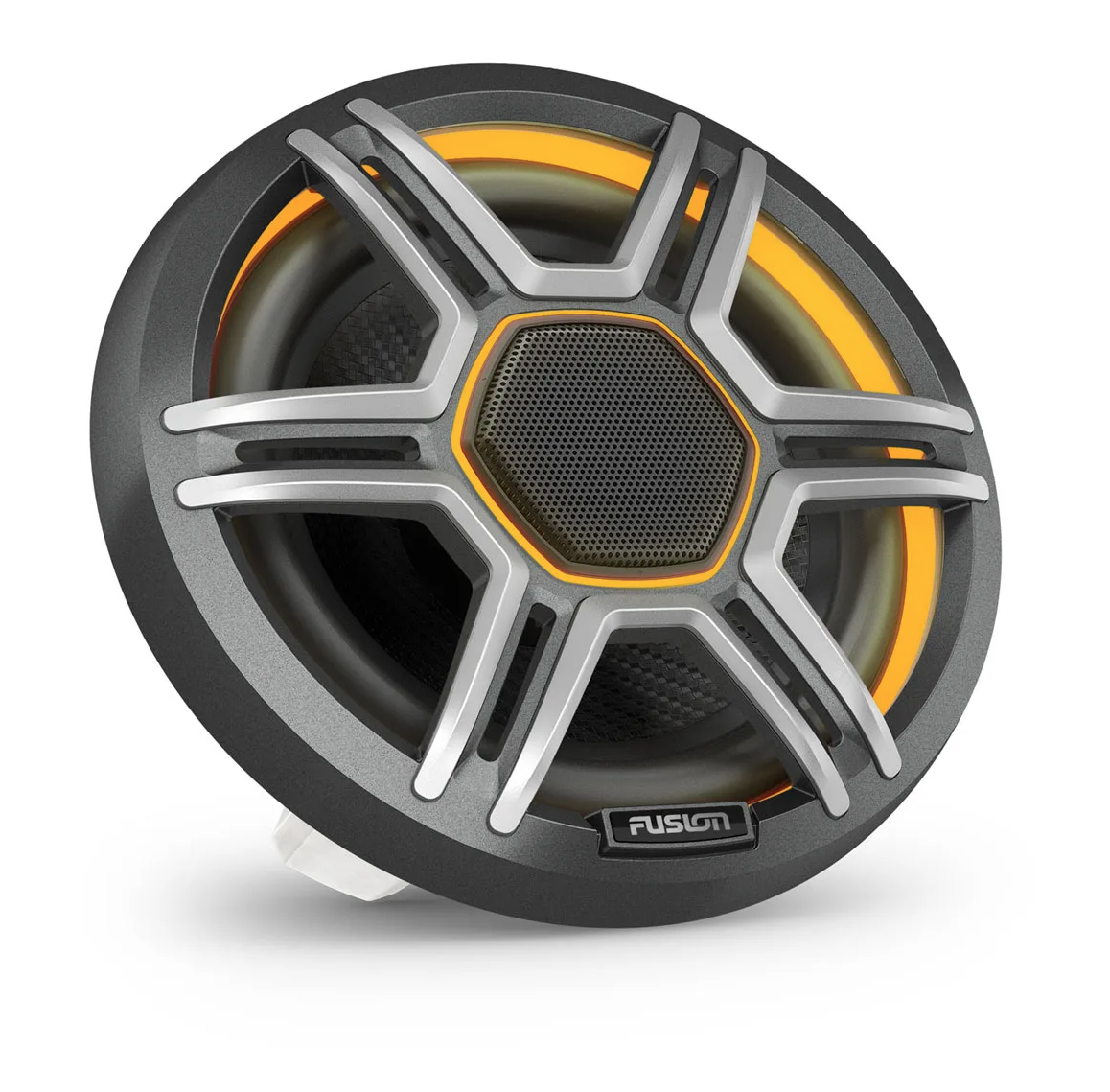 Garmin Fusion Apollo Speakers 6.5" LED Marine Speakers with Sports Grey Grilles - Image 3