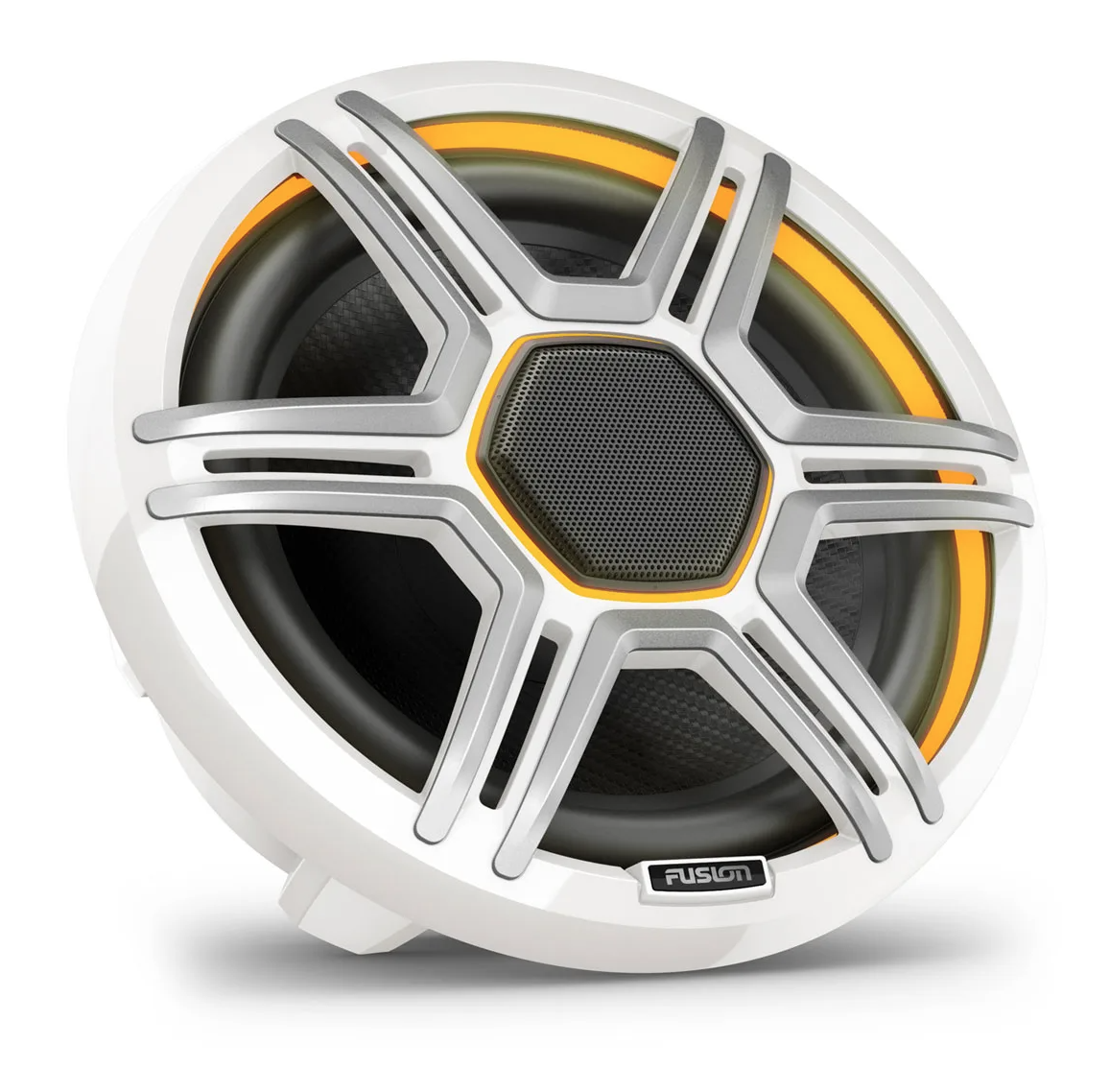 Garmin Fusion Apollo Speakers 8.8" LED Marine Speakers with Sports White Grilles - Image 3