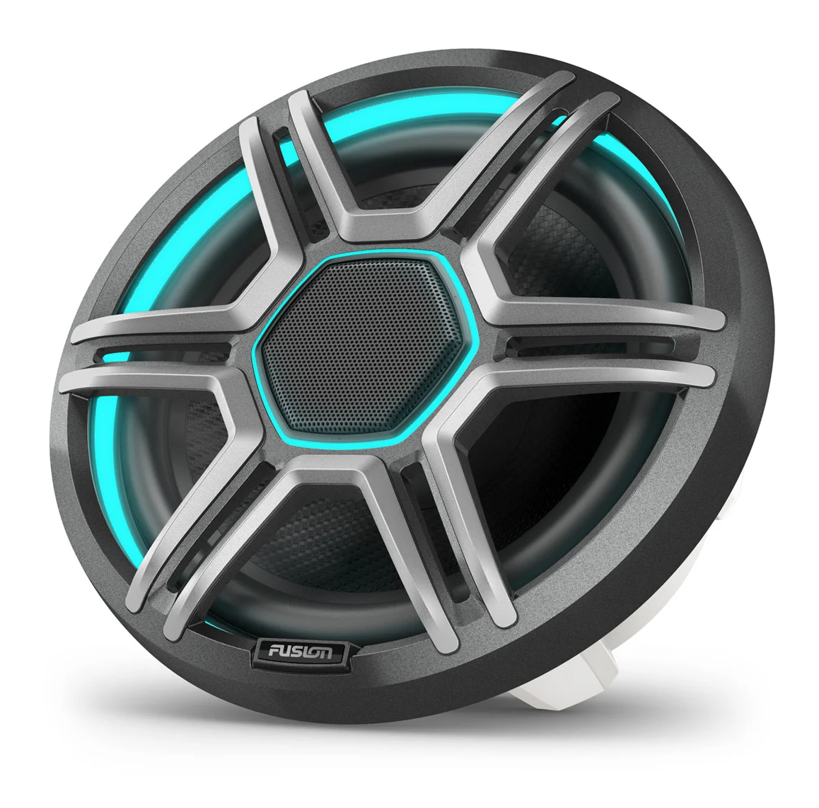 Garmin Fusion Apollo Speakers 8.8" LED Marine Speakers with Sports Grey Grilles - Image 4