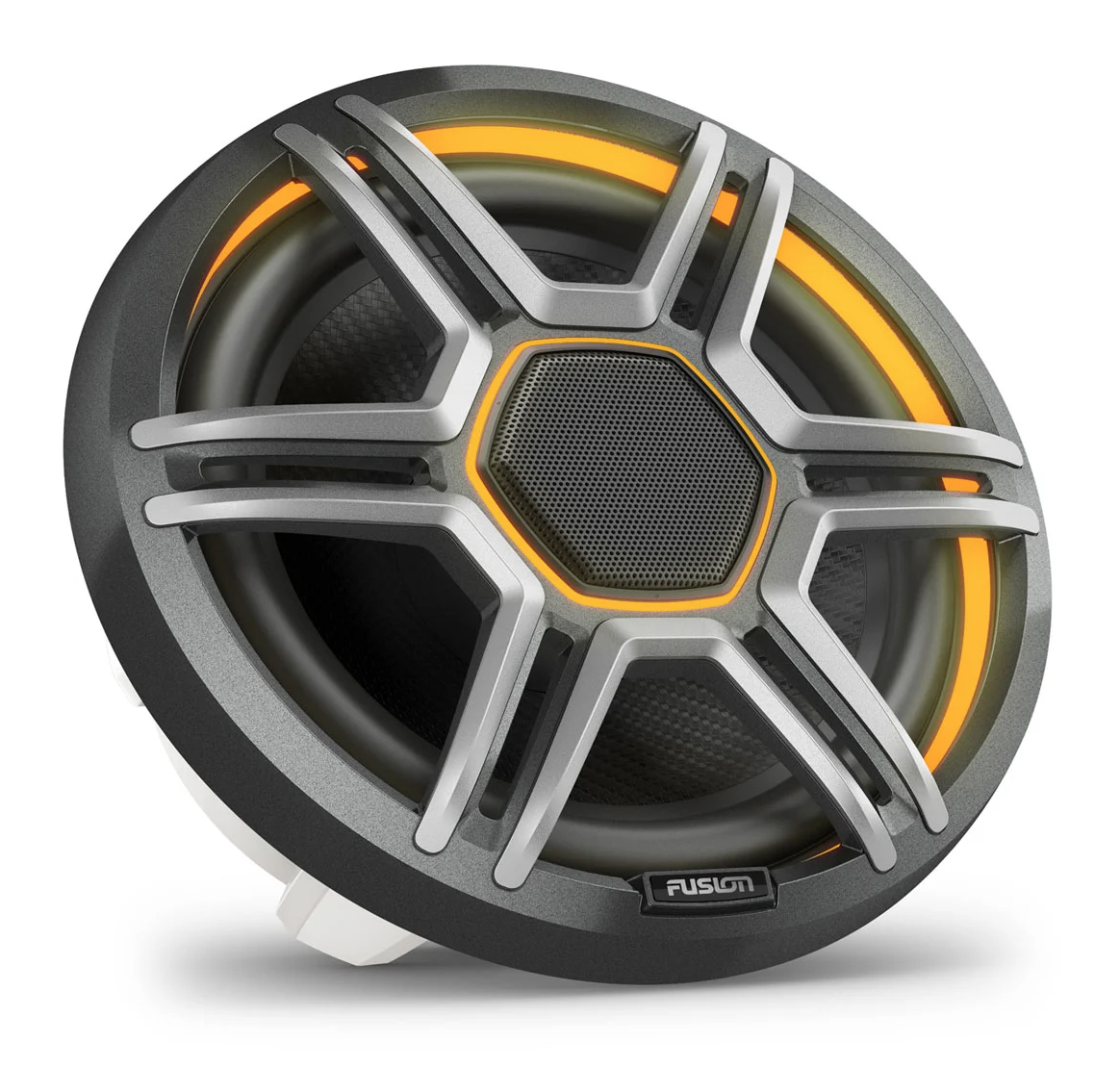 Garmin Fusion Apollo Speakers 8.8" LED Marine Speakers with Sports Grey Grilles - Image 3