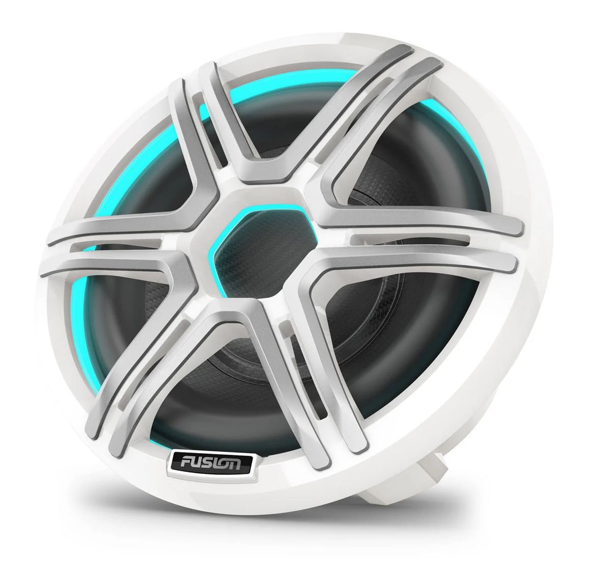 Garmin Fusion Apollo Subwoofer 10" LED Marine Subwoofer with Sports Grey Grille v2 - Image 4