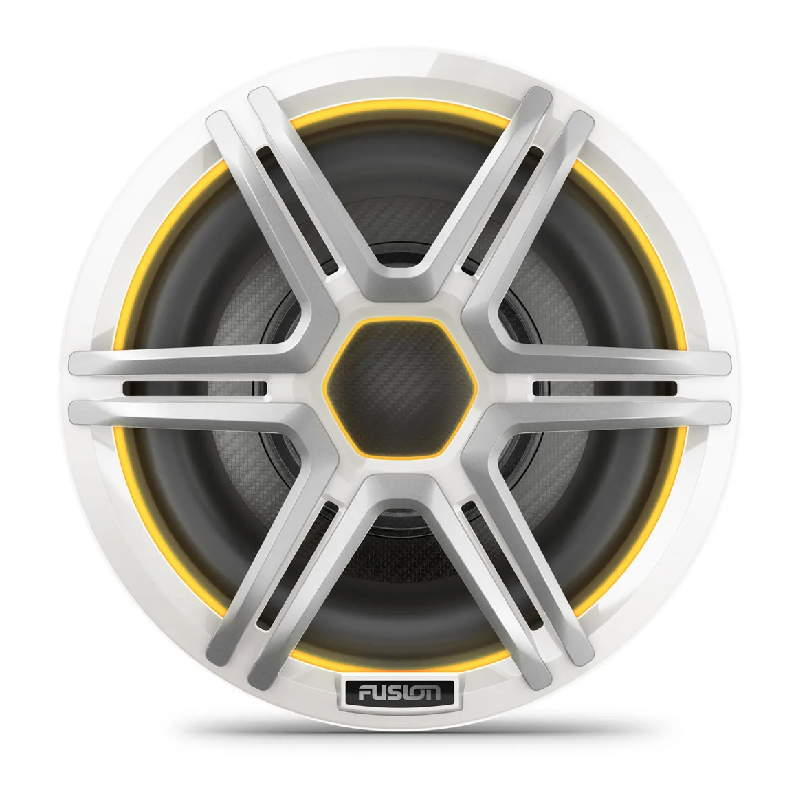 Garmin Fusion Apollo Subwoofer 10" LED Marine Subwoofer with Sports Grey Grille v2