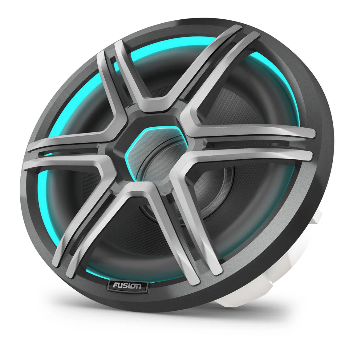 Garmin Fusion Apollo Subwoofer 12" LED Marine Subwoofer with Sports Grey Grille - Image 4