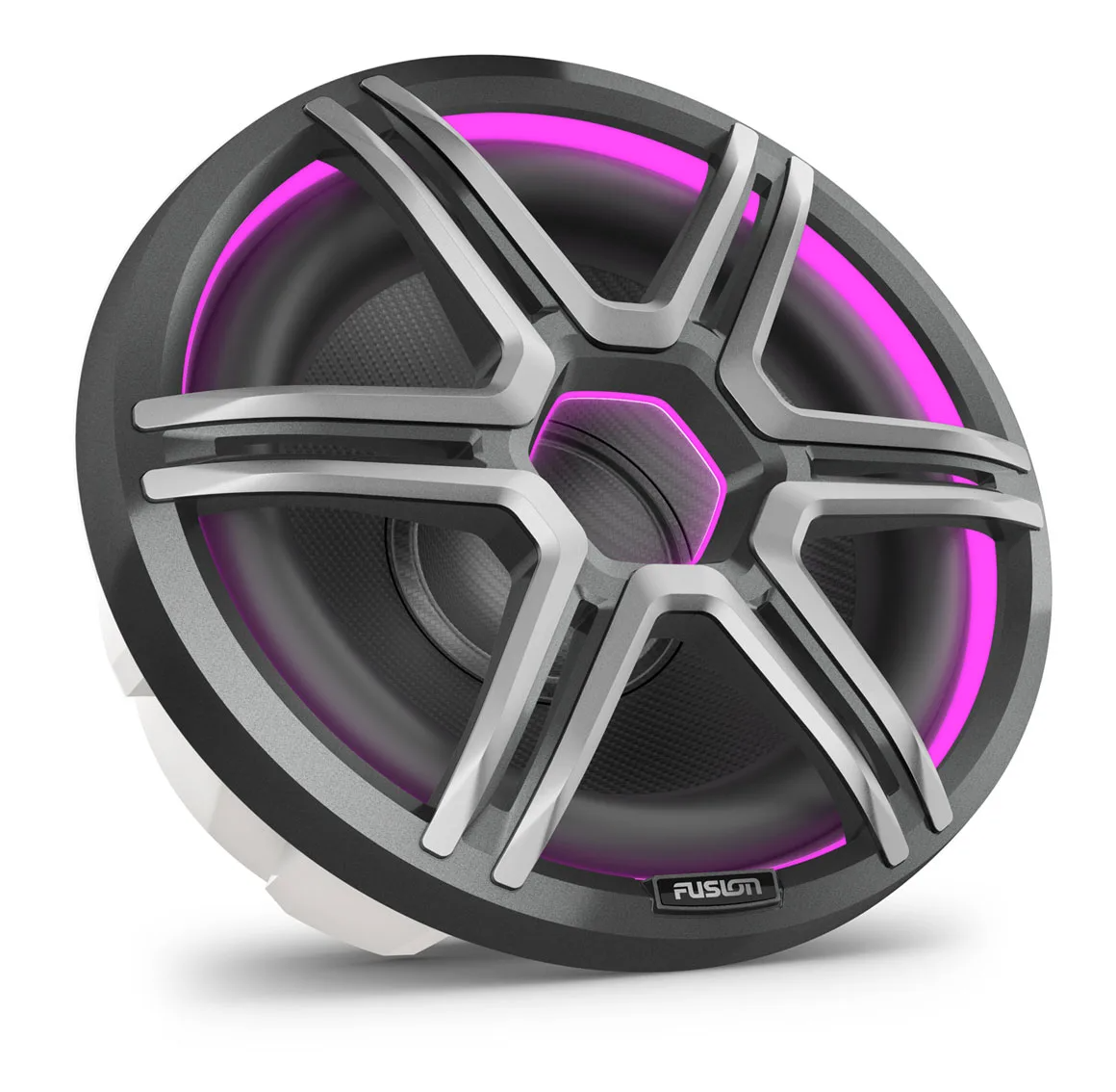 Garmin Fusion Apollo Subwoofer 12" LED Marine Subwoofer with Sports Grey Grille - Image 3