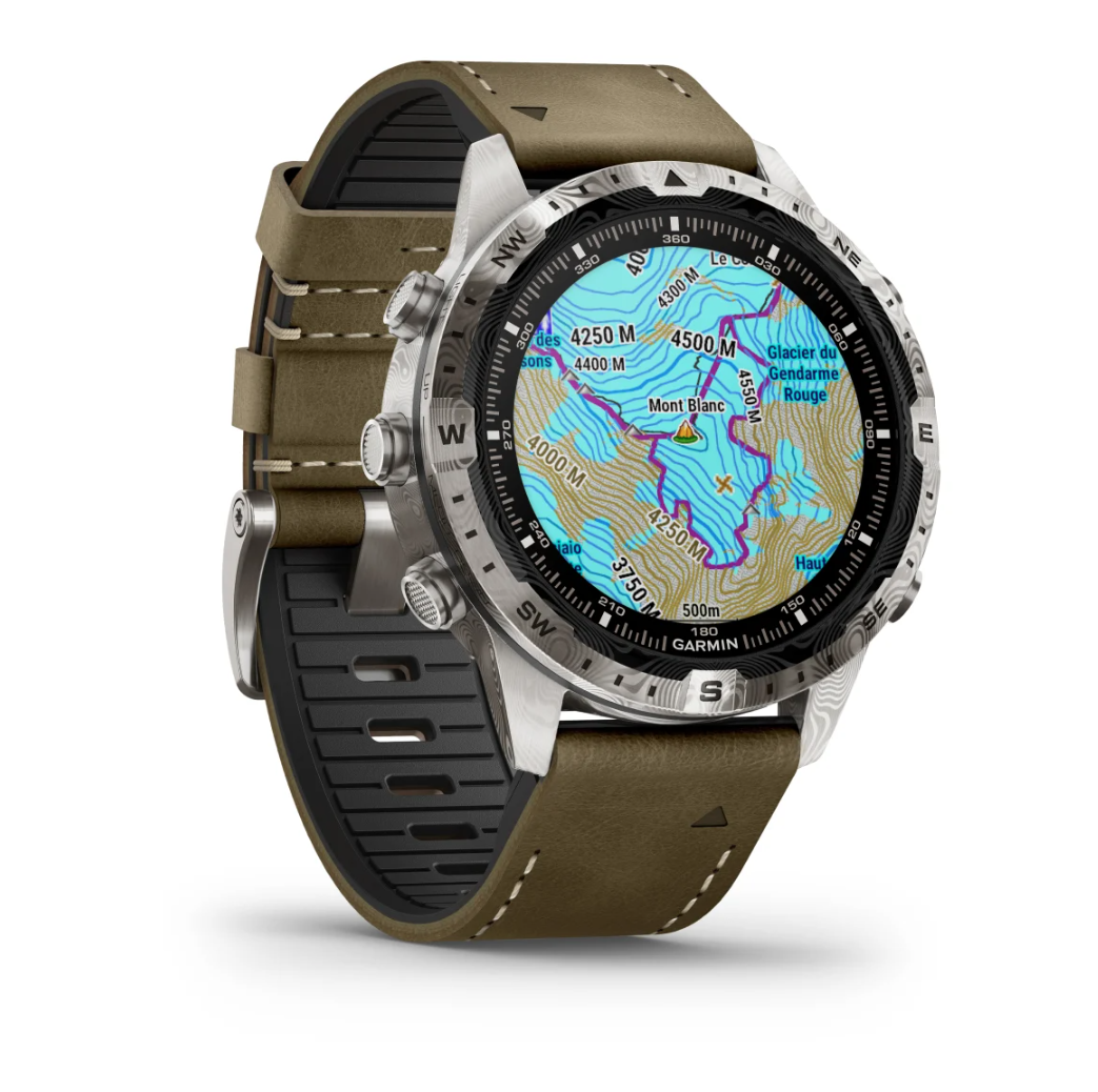 Garmin Marq Adventurer Gen 2 Damascus Steel Edition - Image 2