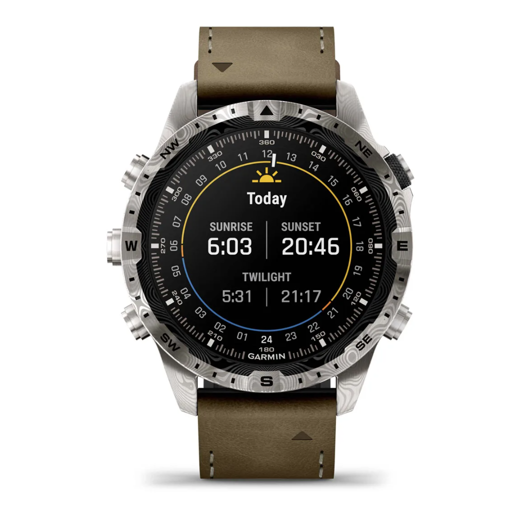 Garmin Marq Adventurer Gen 2 Damascus Steel Edition - Image 3