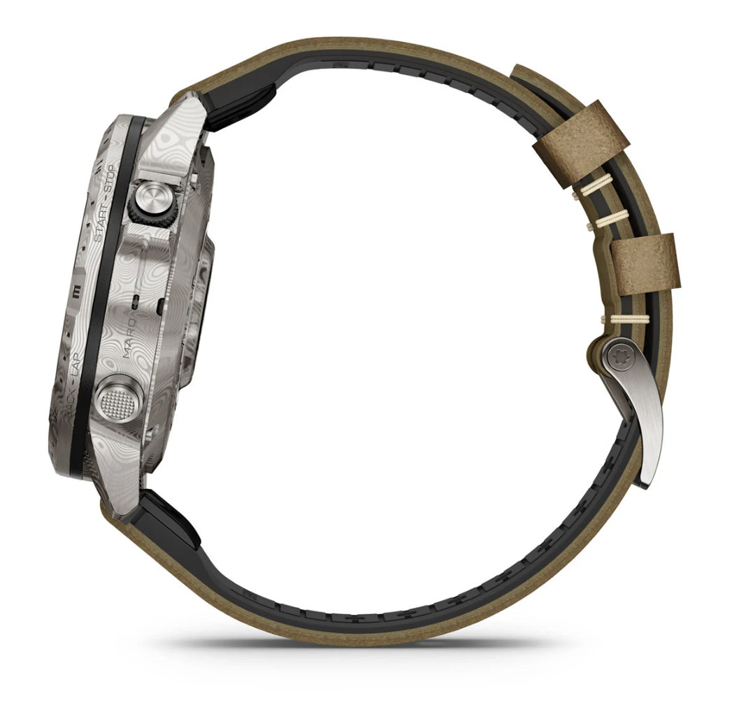 Garmin Marq Adventurer Gen 2 Damascus Steel Edition - Image 5