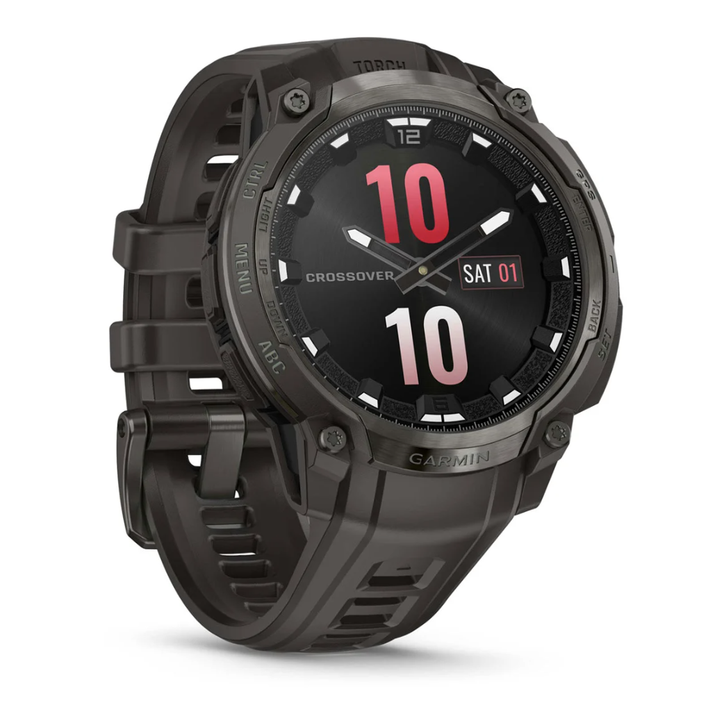 Garmin Instinct Crossover Amoled Charcoal - Image 2