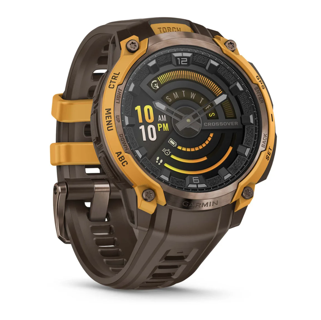 Garmin Instinct Crossover Amoled Tactical Edition Black - Image 2