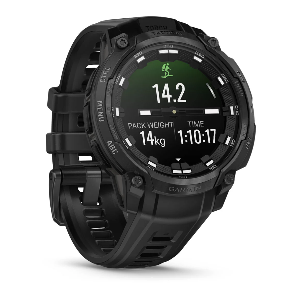 Garmin Instinct Crossover Amoled Tactical Edition Black - Image 2