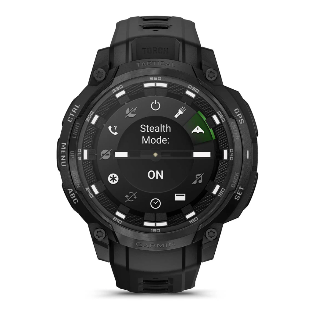 Garmin Instinct Crossover Amoled Tactical Edition Black - Image 4