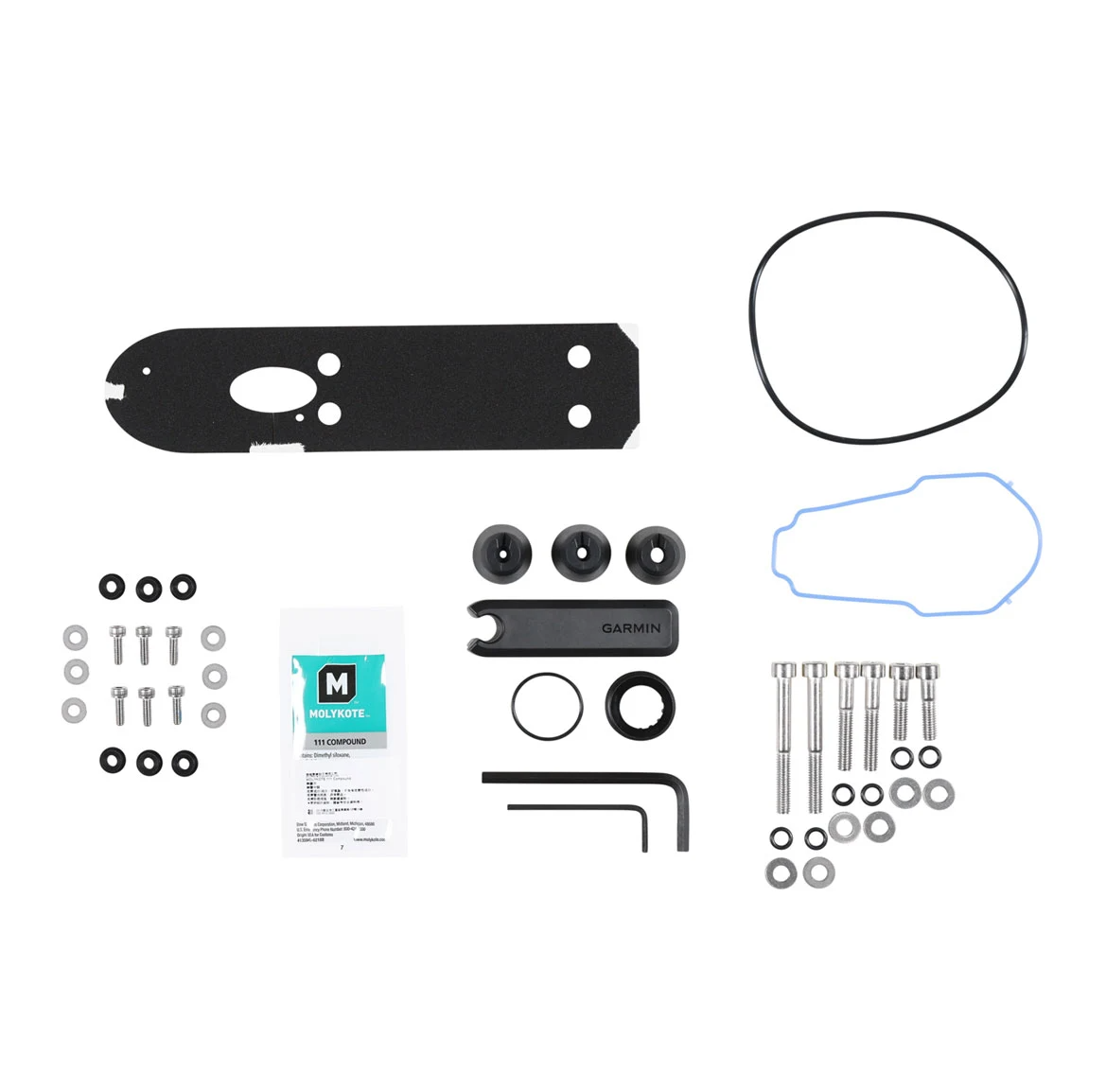 Garmin Transducer Replacement Kit for Force Kraken Nose Cone Not Included