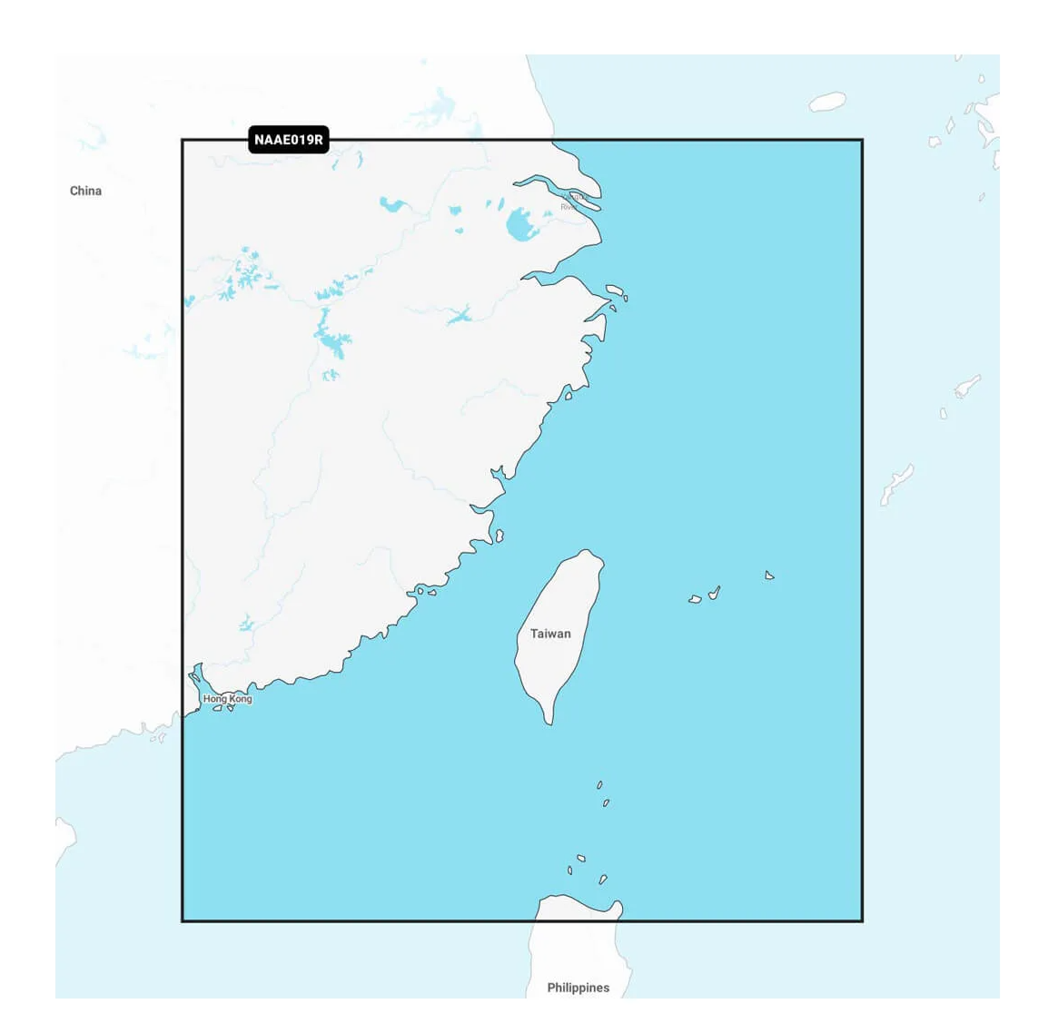 Garmin Taiwan Marine Charts