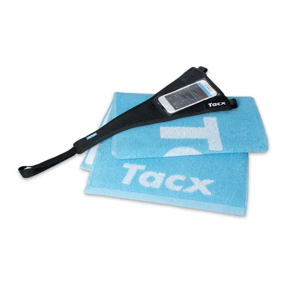 Garmin Tacx Sweat Set Includes Towel and Smartphone Sweat Cover
