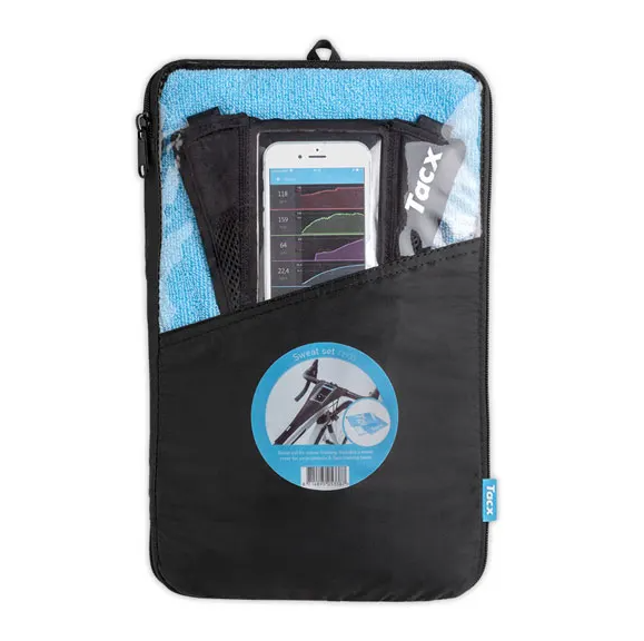Garmin Tacx Sweat Set Includes Towel and Smartphone Sweat Cover - Image 2