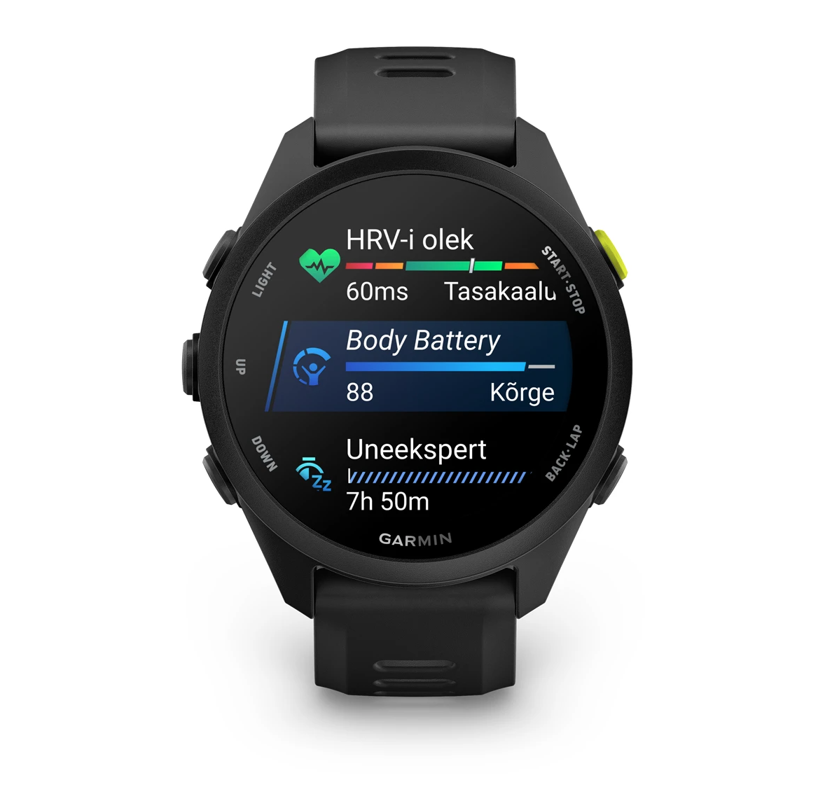 Garmin Forerunner 70 Black - Image 2